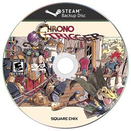 Cartridge artwork for Chrono Trigger (Limited Edition) on the Microsoft Windows.