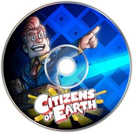 Cartridge artwork for Citizens of Earth on the Microsoft Windows.