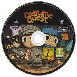 Cartridge artwork for Costume Quest / Costume Quest 2 Bundle on the Microsoft Windows.