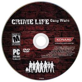 Cartridge artwork for Crime Life - Gang Wars on the Microsoft Windows.