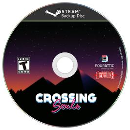 Cartridge artwork for Crossing Souls on the Microsoft Windows.