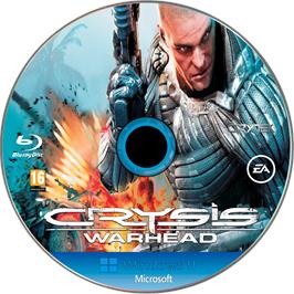 Cartridge artwork for Crysis - Warhead on the Microsoft Windows.