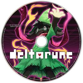 Cartridge artwork for DELTARUNE on the Microsoft Windows.