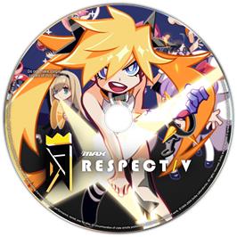 Cartridge artwork for DJMAX RESPECT V on the Microsoft Windows.