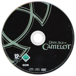 Cartridge artwork for Dark Age of Camelot - Complete Edition on the Microsoft Windows.