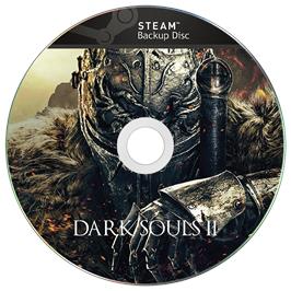 Cartridge artwork for Dark Souls 2 (Collector's Edition) on the Microsoft Windows.