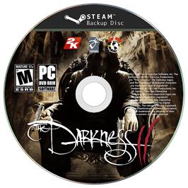 Cartridge artwork for Darkness 2 (Limited Edition), The on the Microsoft Windows.