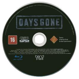 Cartridge artwork for Days Gone on the Microsoft Windows.