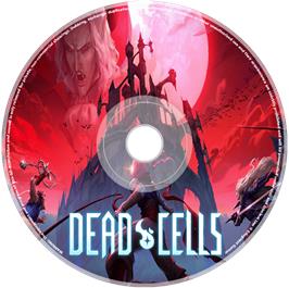 Cartridge artwork for Dead Cells on the Microsoft Windows.