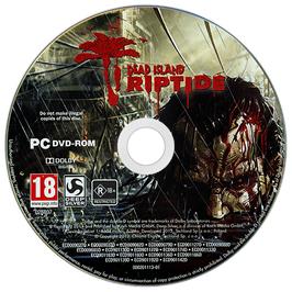Cartridge artwork for Dead Island - Riptide on the Microsoft Windows.