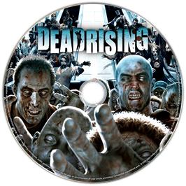 Cartridge artwork for Dead Rising on the Microsoft Windows.