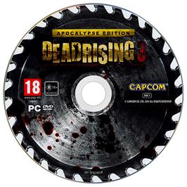 Cartridge artwork for Dead Rising 3 - Apocalypse Edition on the Microsoft Windows.