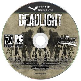 Cartridge artwork for Deadlight on the Microsoft Windows.