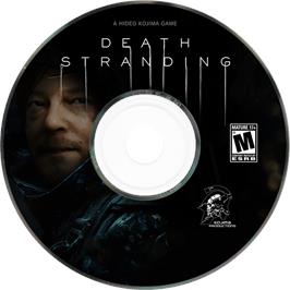 Cartridge artwork for Death Stranding on the Microsoft Windows.