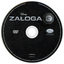 Cartridge artwork for Disney G-Force on the Microsoft Windows.