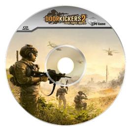 Cartridge artwork for Door Kickers 2 - Task Force North on the Microsoft Windows.