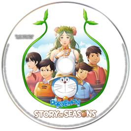 Cartridge artwork for Doraemon - Story of Seasons on the Microsoft Windows.
