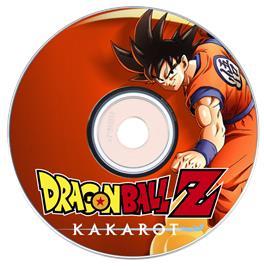 Cartridge artwork for Dragon Ball Z - Kakarot on the Microsoft Windows.
