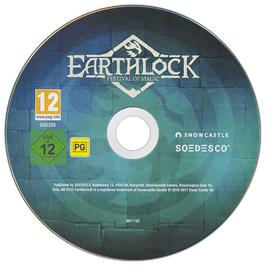 Cartridge artwork for Earthlock - Festival of Magic on the Microsoft Windows.