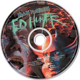 Cartridge artwork for Ed Hunter on the Microsoft Windows.