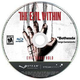 Cartridge artwork for Evil Within (Limited Edition), The on the Microsoft Windows.