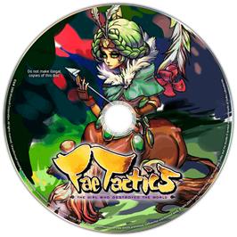 Cartridge artwork for Fae Tactics on the Microsoft Windows.