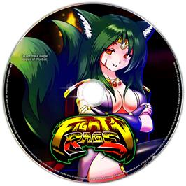 Cartridge artwork for Fight'N Rage on the Microsoft Windows.