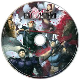 Cartridge artwork for Final Fantasy 2 on the Microsoft Windows.