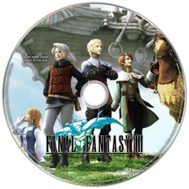 Cartridge artwork for Final Fantasy 3 on the Microsoft Windows.
