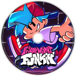 Cartridge artwork for Friday Night Funkin' on the Microsoft Windows.
