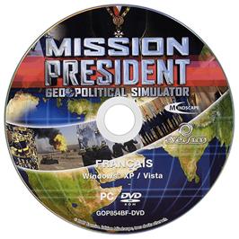 Cartridge artwork for G.P.S. - Geo-Political Simulator on the Microsoft Windows.