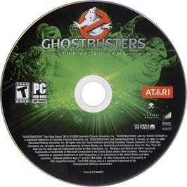 Cartridge artwork for Ghostbusters - The Video Game on the Microsoft Windows.