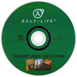 Cartridge artwork for Half-Life 2 - Holiday 2006 Collection on the Microsoft Windows.