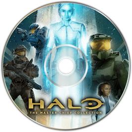 Cartridge artwork for Halo - The Master Chief Collection on the Microsoft Windows.