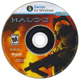 Cartridge artwork for Halo 2 on the Microsoft Windows.