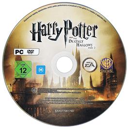 Cartridge artwork for Harry Potter and the Deathly Hallows - Part 2 on the Microsoft Windows.