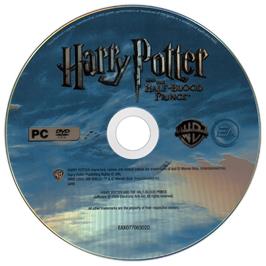 Cartridge artwork for Harry Potter and the Half-Blood Prince on the Microsoft Windows.