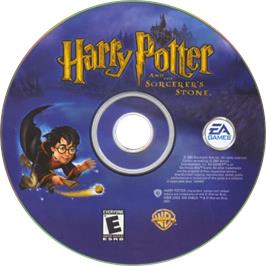 Cartridge artwork for Harry Potter and the Sorcerer's Stone on the Microsoft Windows.