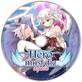 Cartridge artwork for Hero must die. again on the Microsoft Windows.