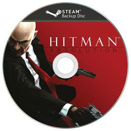 Cartridge artwork for Hitman - Absolution on the Microsoft Windows.