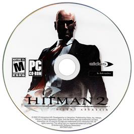 Cartridge artwork for Hitman Trilogy on the Microsoft Windows.