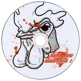 Cartridge artwork for Hotline Miami - Special Edition on the Microsoft Windows.