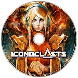 Cartridge artwork for Iconoclasts on the Microsoft Windows.