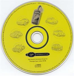 Cartridge artwork for Ignition on the Microsoft Windows.