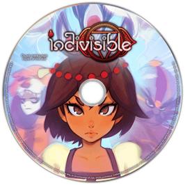Cartridge artwork for Indivisible on the Microsoft Windows.