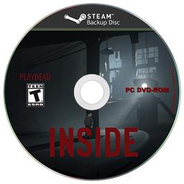 Cartridge artwork for Inside on the Microsoft Windows.