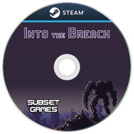 Cartridge artwork for Into the Breach on the Microsoft Windows.