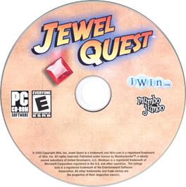 Cartridge artwork for Jewel Quest on the Microsoft Windows.