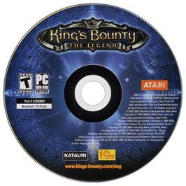 Cartridge artwork for King's Bounty - The Legend on the Microsoft Windows.