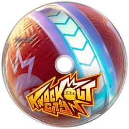 Cartridge artwork for Knockout City on the Microsoft Windows.